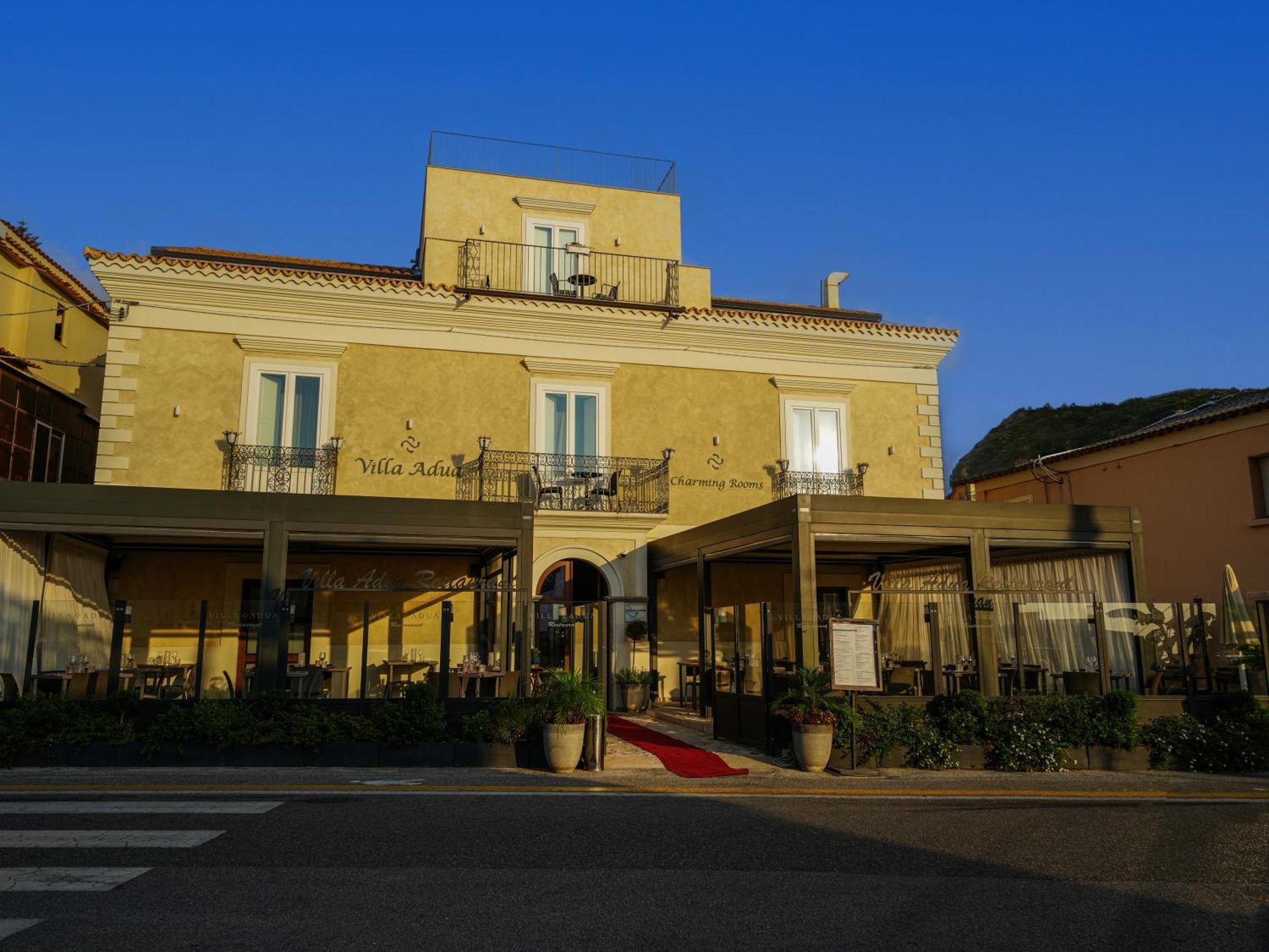 Villa Adua Tropea Exterior photo